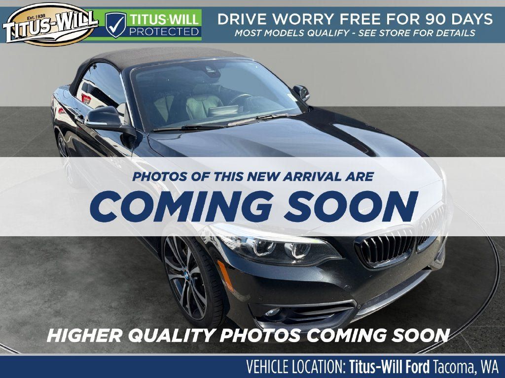 Used 2020 BMW 230i Convertible w/ Premium Package RWD image 1