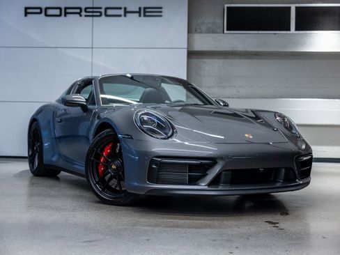 Certified 2024 Porsche 911 Targa 4 GTS AWD/4WD image 10