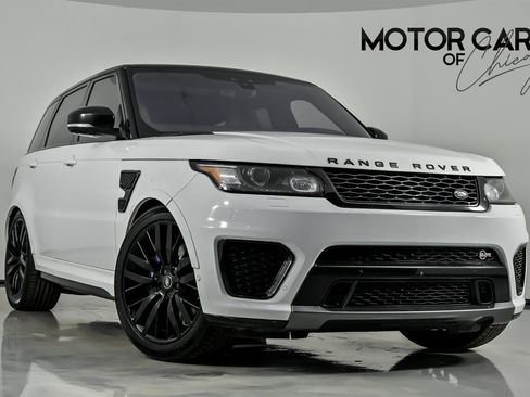 Used 2017 Land Rover Range Rover Sport SVR image 1
