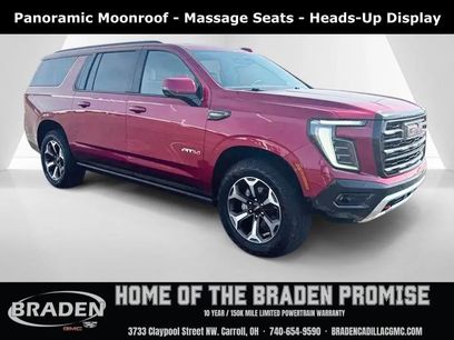 Used 2025 GMC Yukon XL AT4 Ultimate