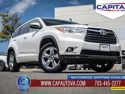 Used 2016 Toyota Highlander Limited