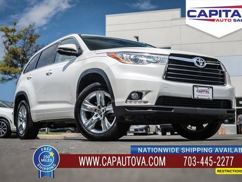 Used 2016 Toyota Highlander Limited FWD image 1