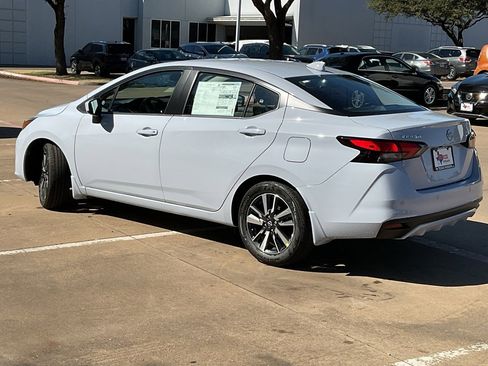 New 2025 Nissan Versa SV w/ Trunk Package image 7