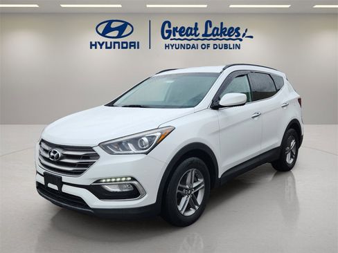 Used 2017 Hyundai Santa Fe Sport image 1