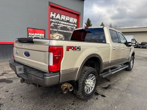 Used 2018 Ford F350 King Ranch w/ Tow Technology Bundle image 6