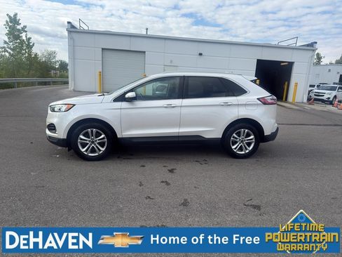 Used 2019 Ford Edge SEL AWD/4WD image 3