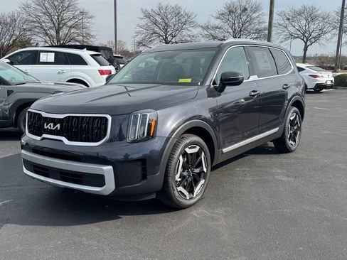 New 2025 Kia Telluride EX w/ EX Captain's Chair Package image 6