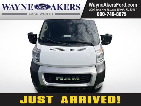 Used 2021 RAM ProMaster 1500 FWD image 1