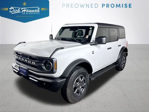 Used 2024 Ford Bronco Big Bend image 1