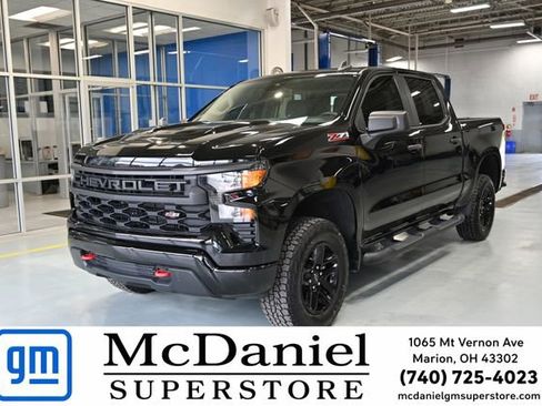 Used 2022 Chevrolet Silverado 1500 Custom Trail Boss AWD/4WD image 1