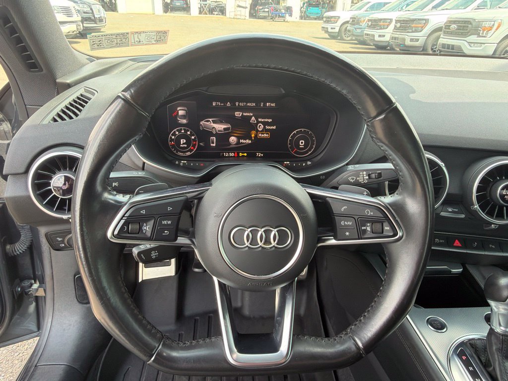 Used 2017 Audi TT 2.0T w/ Technology Package AWD/4WD image 19