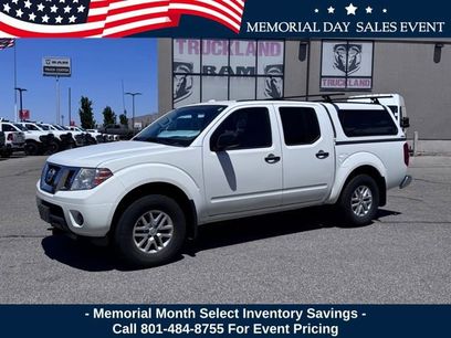 Used 2017 Nissan Frontier SV