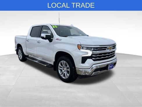 Certified 2025 Chevrolet Silverado 1500 LTZ w/ Technology Package image 1