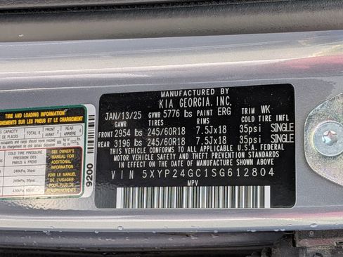 Used 2025 Kia Telluride LX image 35