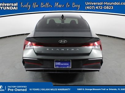 Certified 2025 Hyundai Elantra Sport