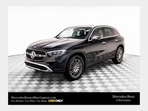 New 2026 Mercedes-Benz GLC 300 4MATIC image 1