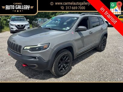 Used 2019 Jeep Cherokee Trailhawk w/ Comfort/Convenience Group