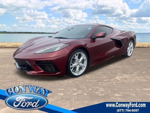 Used 2020 Chevrolet Corvette Stingray Coupe w/ 1LT image 10