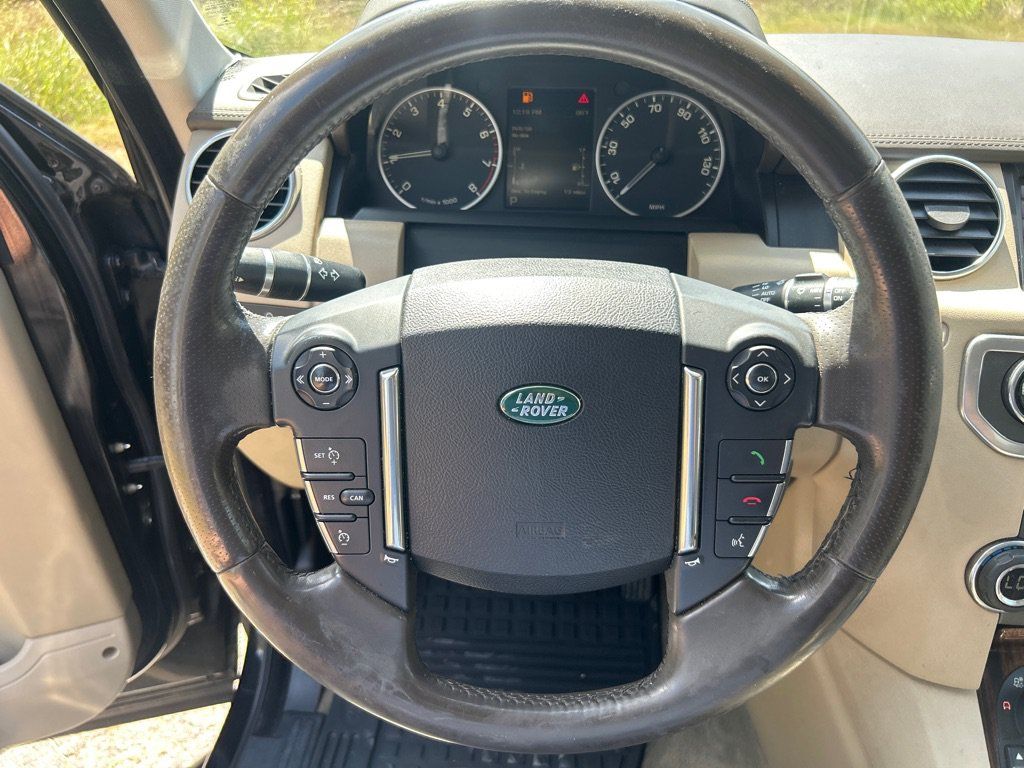 Used 2012 Land Rover LR4 HSE LUX AWD/4WD image 9