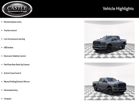 New 2026 RAM 2500 Tradesman AWD/4WD image 3