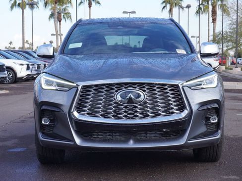 Used 2025 INFINITI QX55 Luxe w/ Accent Package image 5