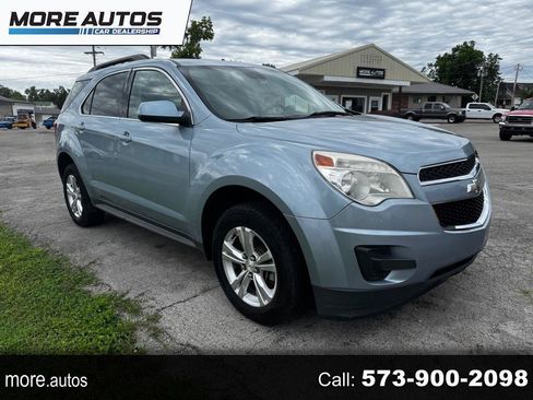 Used 2015 Chevrolet Equinox LT w/ Driver Convenience Package FWD image 1