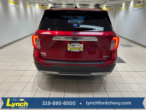 Certified 2023 Ford Explorer XLT w/ Equipment Group 202A AWD/4WD image 29
