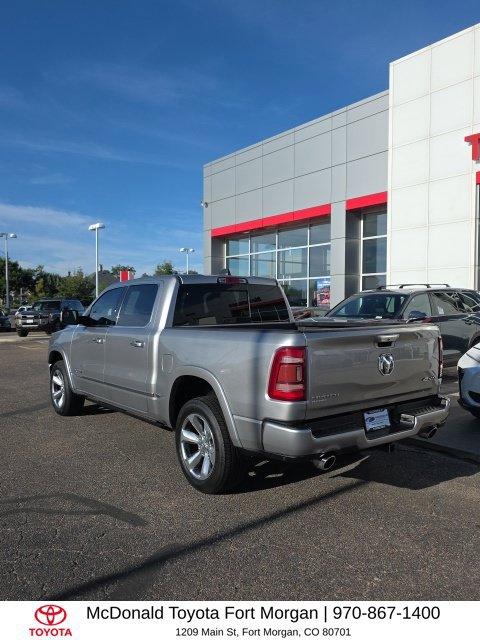 Used 2020 RAM 1500 Limited AWD/4WD image 3