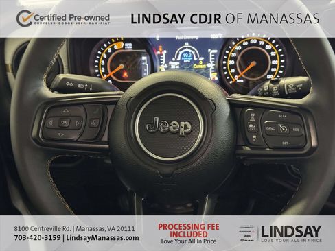 Certified 2024 Jeep Wrangler Unlimited Sport AWD/4WD image 24