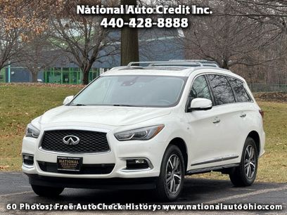 Used 2019 INFINITI QX60 Luxe