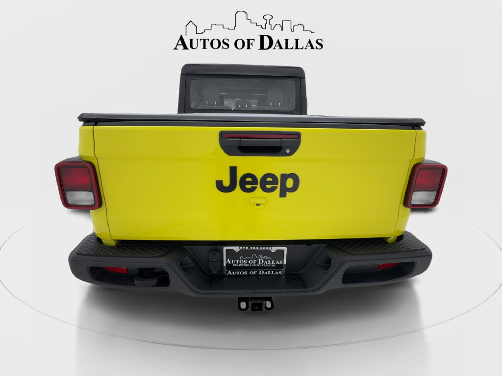 Used 2023 Jeep Gladiator Sport w/ Trailer Tow Package AWD/4WD image 10