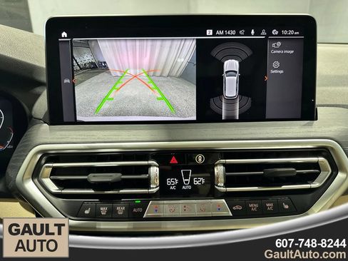 Used 2022 BMW X3 xDrive30i w/ Premium Package AWD/4WD image 11
