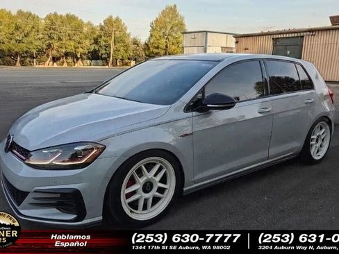 Used 2021 Volkswagen GTI Autobahn FWD image 1