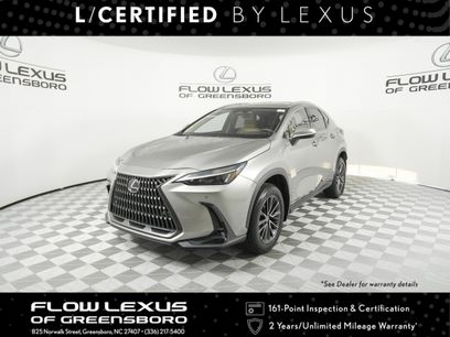 Certified 2024 Lexus NX 250 FWD w/ Premium Package