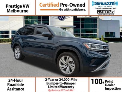 Certified 2021 Volkswagen Atlas SE w/ Panoramic Sunroof Package