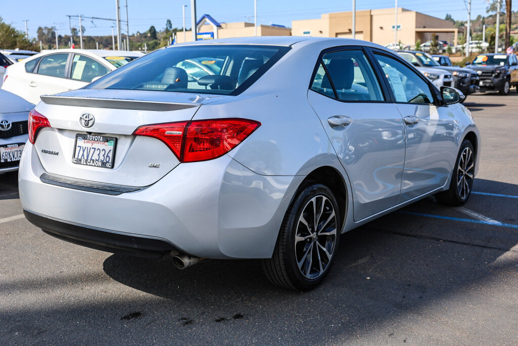 Used 2017 Toyota Corolla SE w/ Protection Package FWD image 22