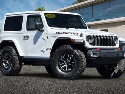 Used 2026 Jeep Wrangler Rubicon