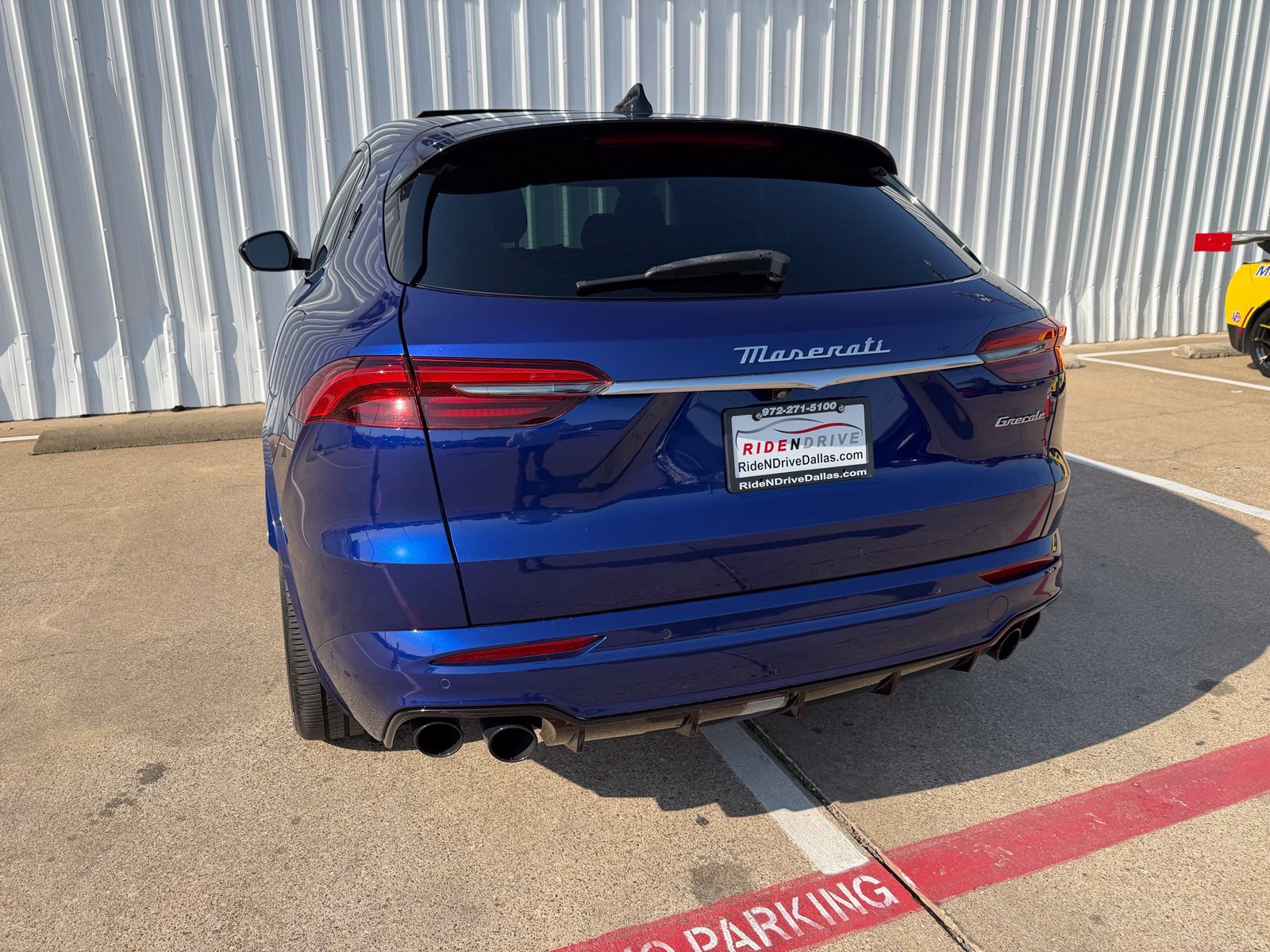 Used 2023 Maserati Grecale Modena AWD/4WD image 5