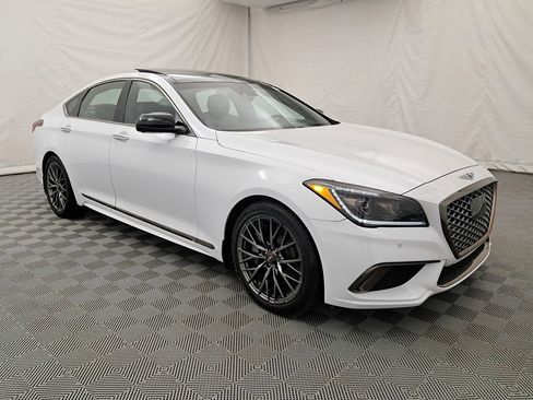 Used 2018 Genesis G80 3.3T Sport AWD/4WD image 3