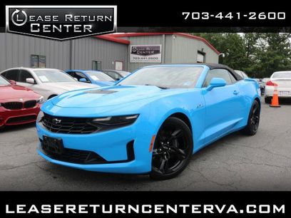 Used 2023 Chevrolet Camaro LT