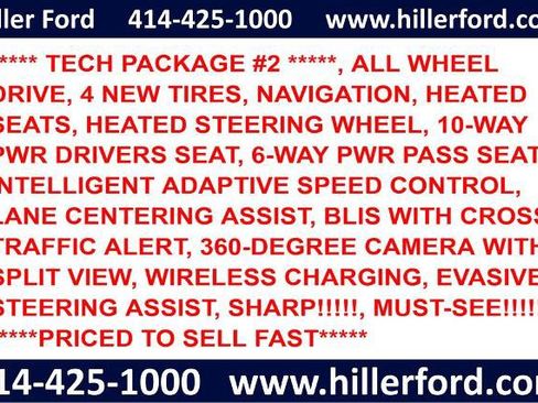 Certified 2023 Ford Escape Active w/ Tech Pack #2 AWD/4WD image 2
