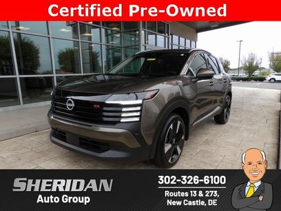 Certified 2025 Nissan Kicks SR