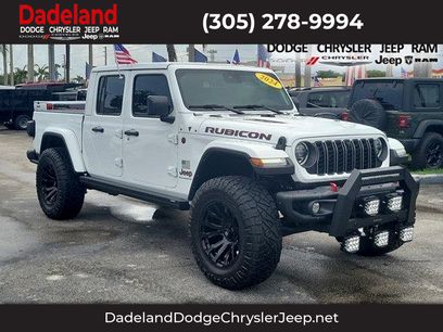 Used 2024 Jeep Gladiator Rubicon