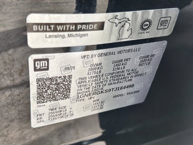 Certified 2026 Chevrolet Traverse LT FWD image 33