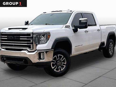 Used 2021 GMC Sierra 2500 SLT w/ SLT Premium Package AWD/4WD image 1