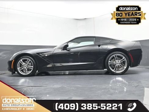Used 2016 Chevrolet Corvette Stingray Coupe RWD image 11