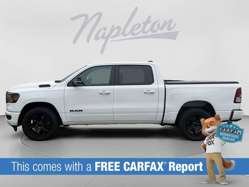 Used 2021 RAM 1500 Big Horn AWD/4WD image 2