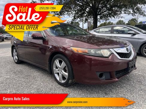 Used 2012 Acura TSX Sedan FWD image 1