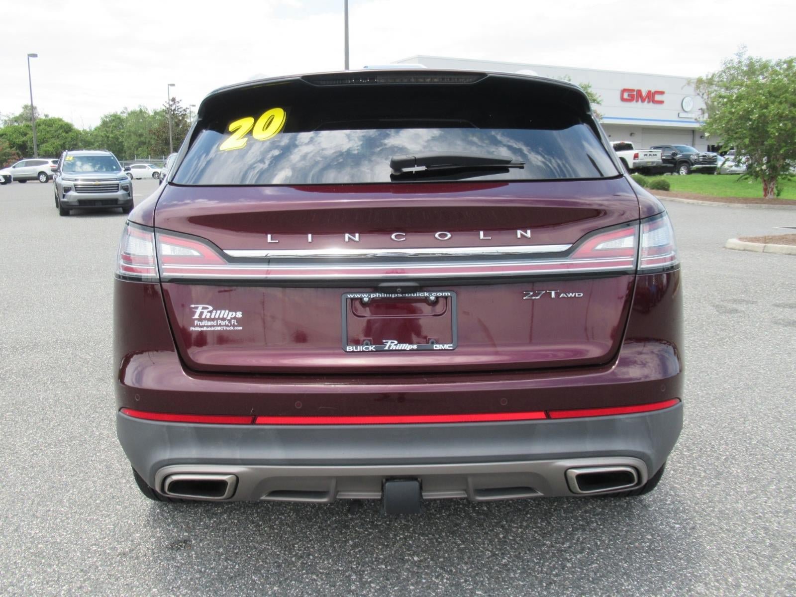 Used 2020 Lincoln Nautilus Reserve w/ Equipment Group 202A AWD/4WD image 6