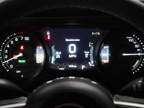 Certified 2025 Jeep Wrangler Sahara 4xe w/ Safety Group image 22